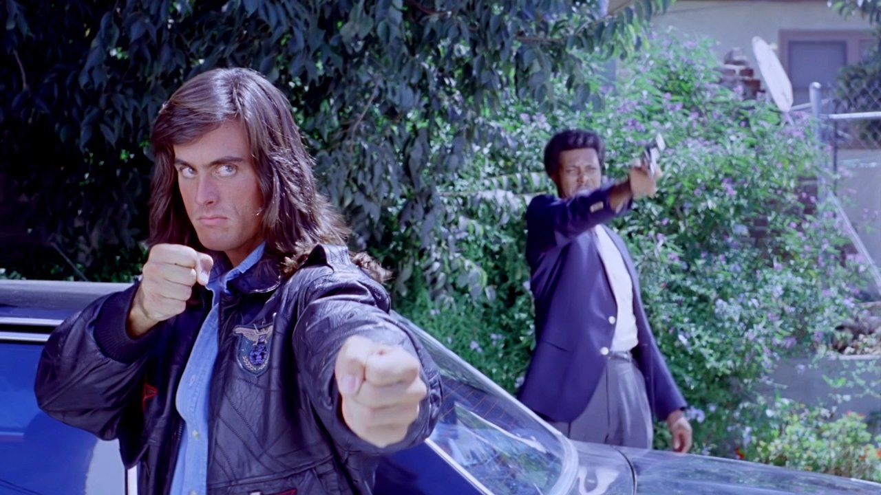 Samurai Cop Collection background